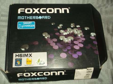 FOXCOM MOTHERBOARD H61MX SERIES